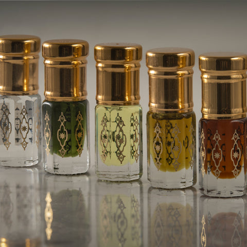 Attars - Artisan Attars - Perfume Oil and Mukhallats - Shukran