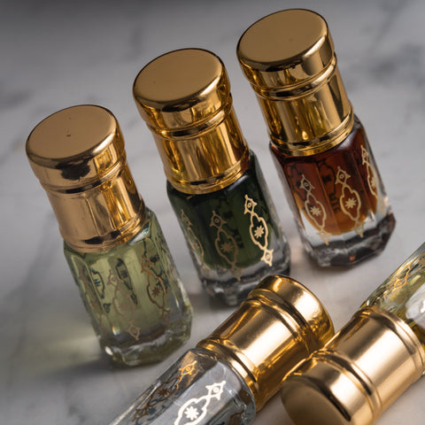 Pure Oils and Absolutes - Pure Oils - Shukran
