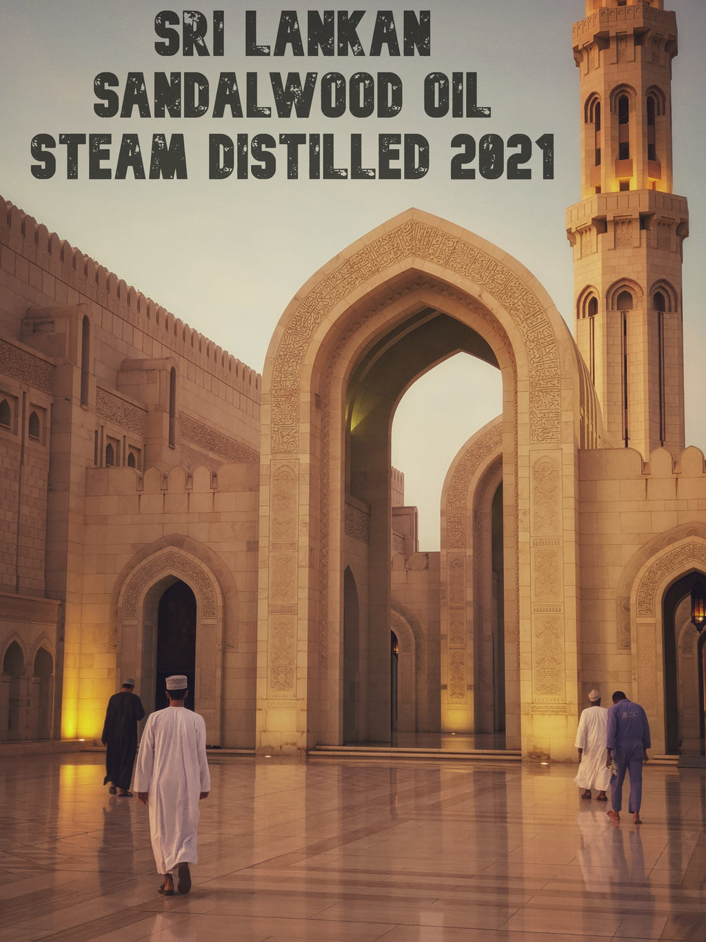 Sri Lankan Ceylon Sandawood Oil 2021 Steam Distillation