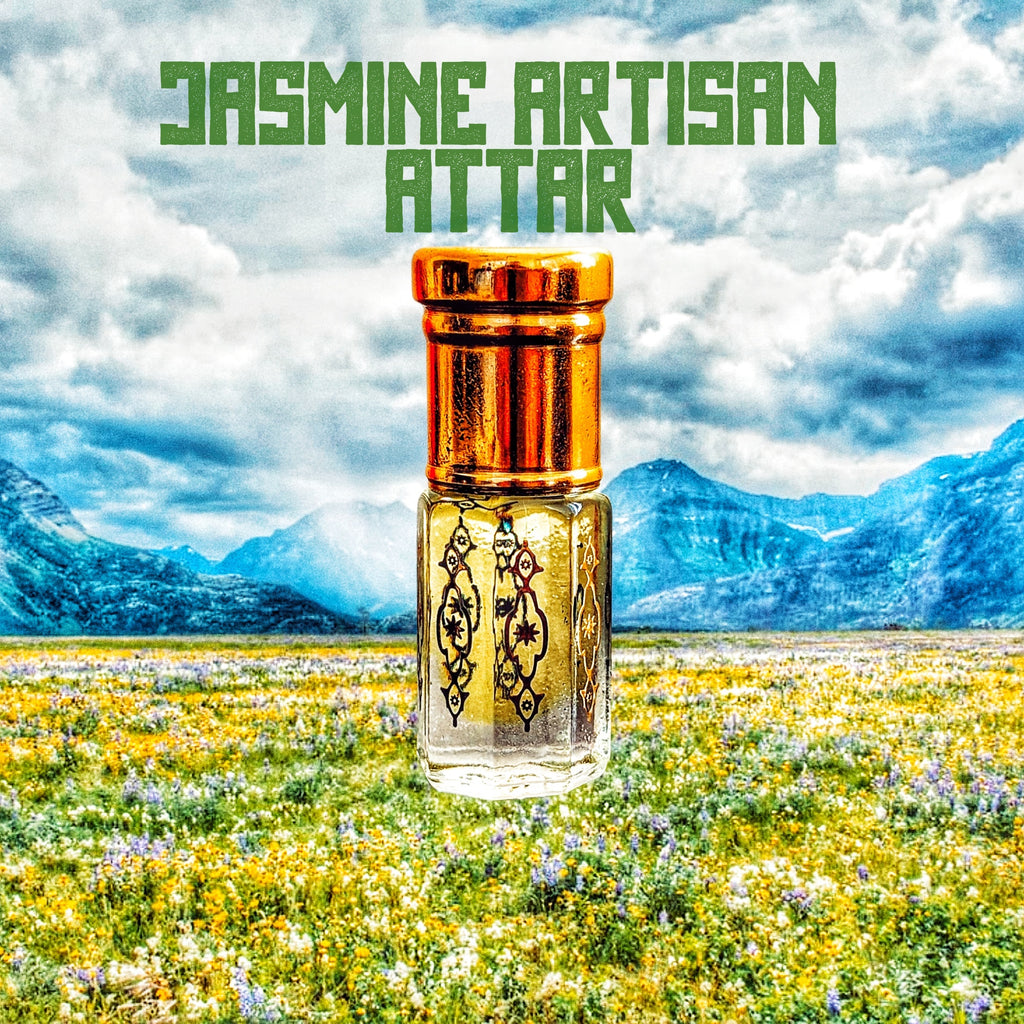 Jasmine Perfume Oil - Natural Perfume Oil | Shukran Perfume
