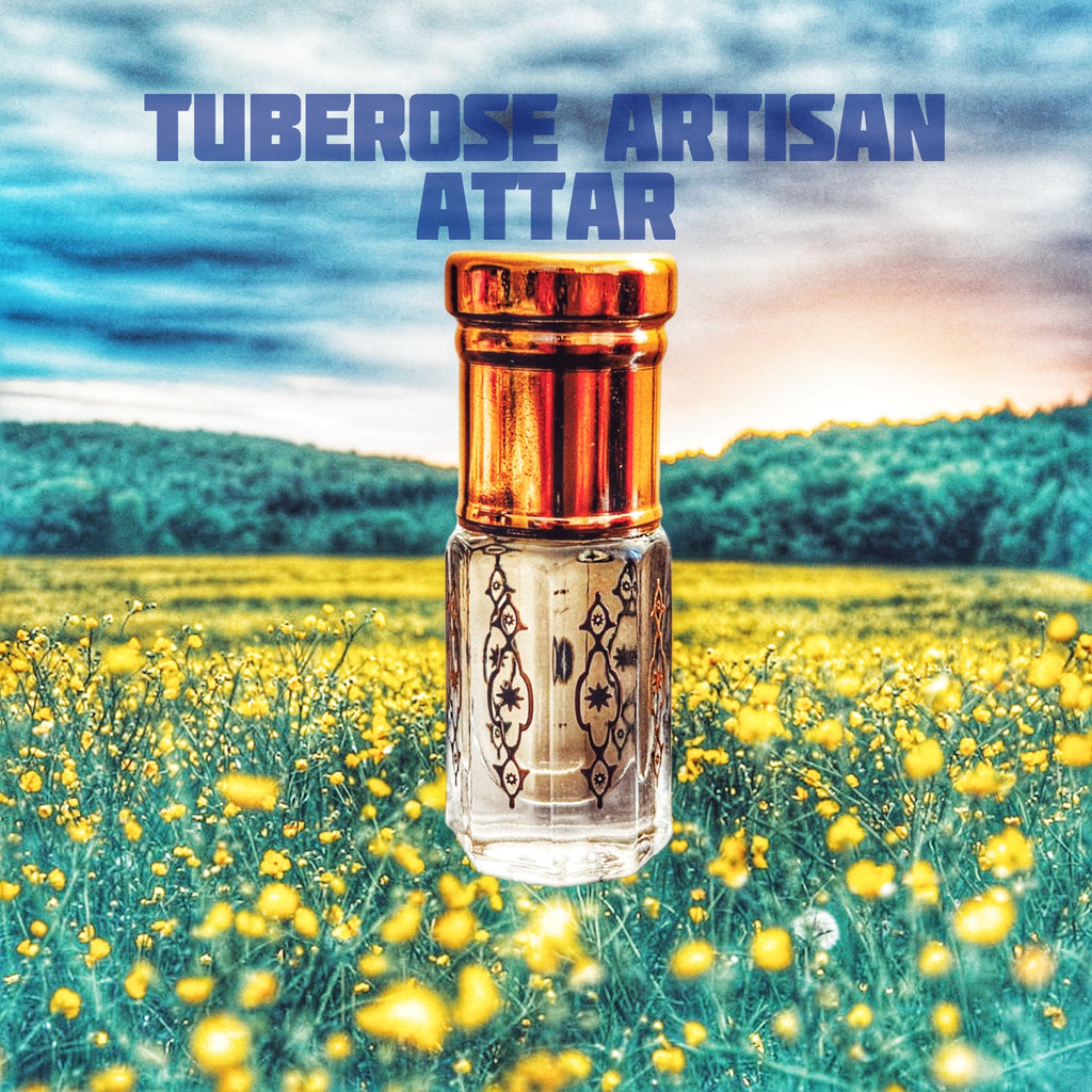 Tuberose Perfume Oil - Natural Perfume Oil | Shukran Perfume