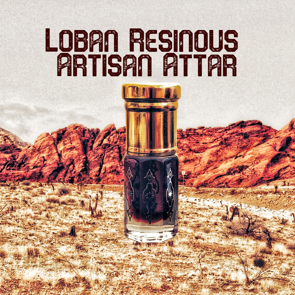 Loban Attar Perfume Oil - Natural Perfume oil | Shukran Perfume