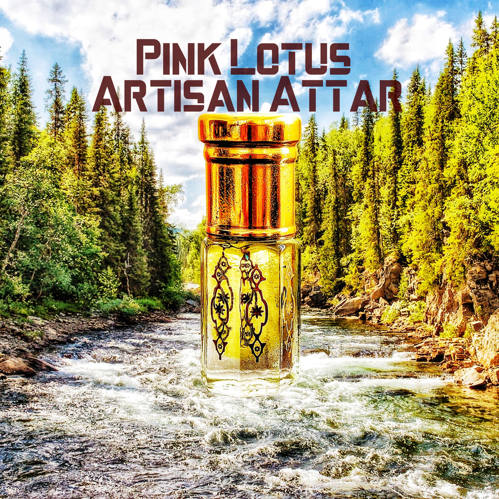 Pink Lotus Attar - Pink Lotus Perfume Oil | Shukran Perfume
