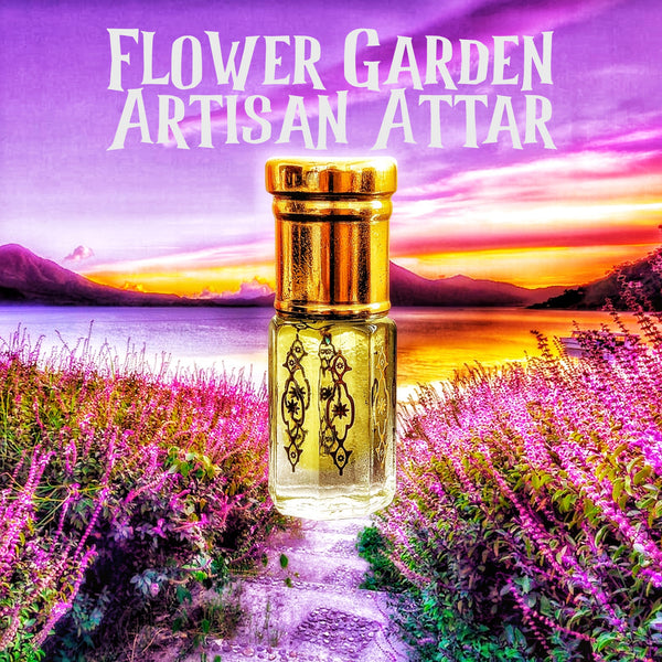 Flower Garden - Artisan Attar | Shukran Perfume