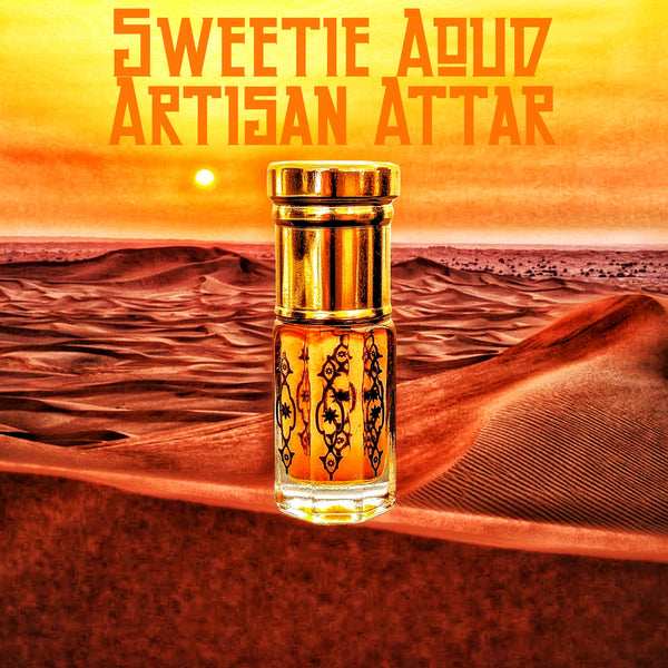 Sweetie Aoud Perfume Oil - Artisan Attar | Shukran Perfume