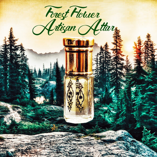 Forest Flower Perfume Oil - Artisan Attar | Shukran Perfume