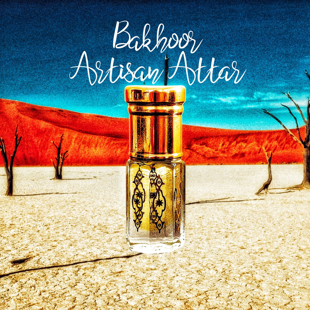 Bakhoor Attar Perfume Oil - Scent of Bakhoor | Shukran Perfume