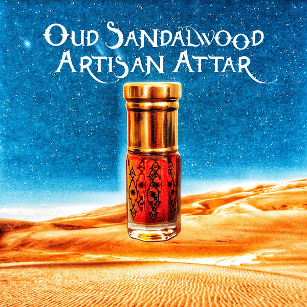 Oud Wood Perfume - Sandalwood Mukhallat Perfume | Shukran