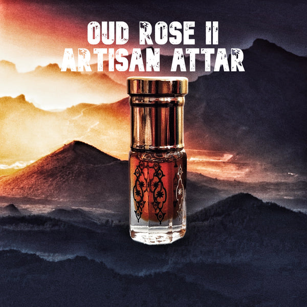 Oud Rose II - Artisan Attar | Shukran Perfume