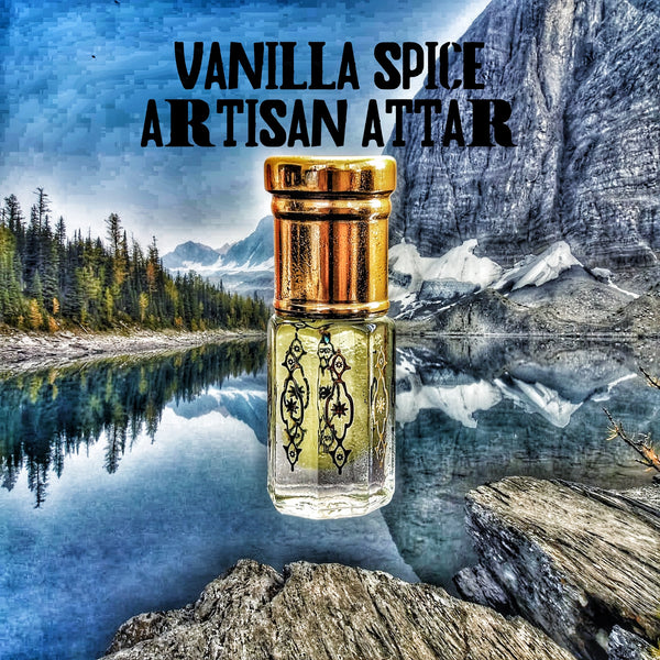 Vanilla Spice Pour Femme - Perfume Oil Attar | Shukran Perfume 