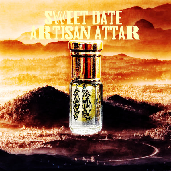 Eastern Dates Attar Oil - Premium Perfume Oil | Shukran Perfume